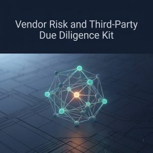 Vendor Risk and Third-Party Due Diligence Kit